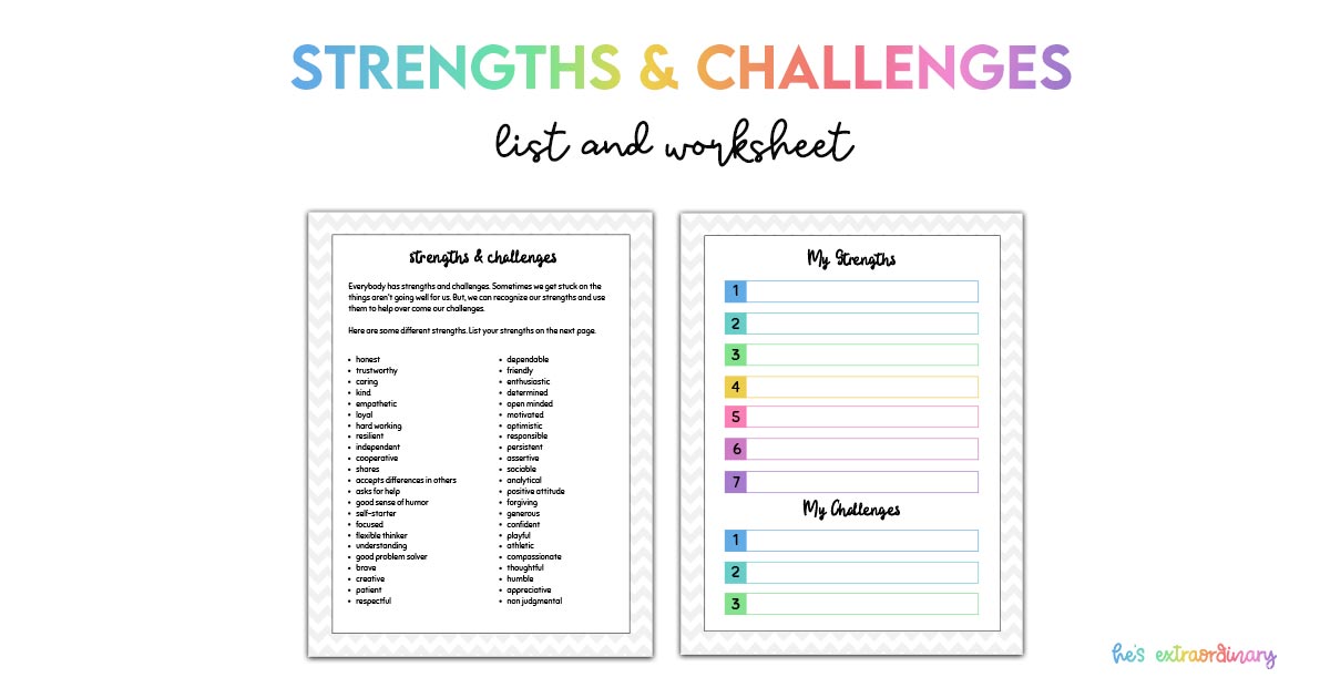 strengths-and-challenges