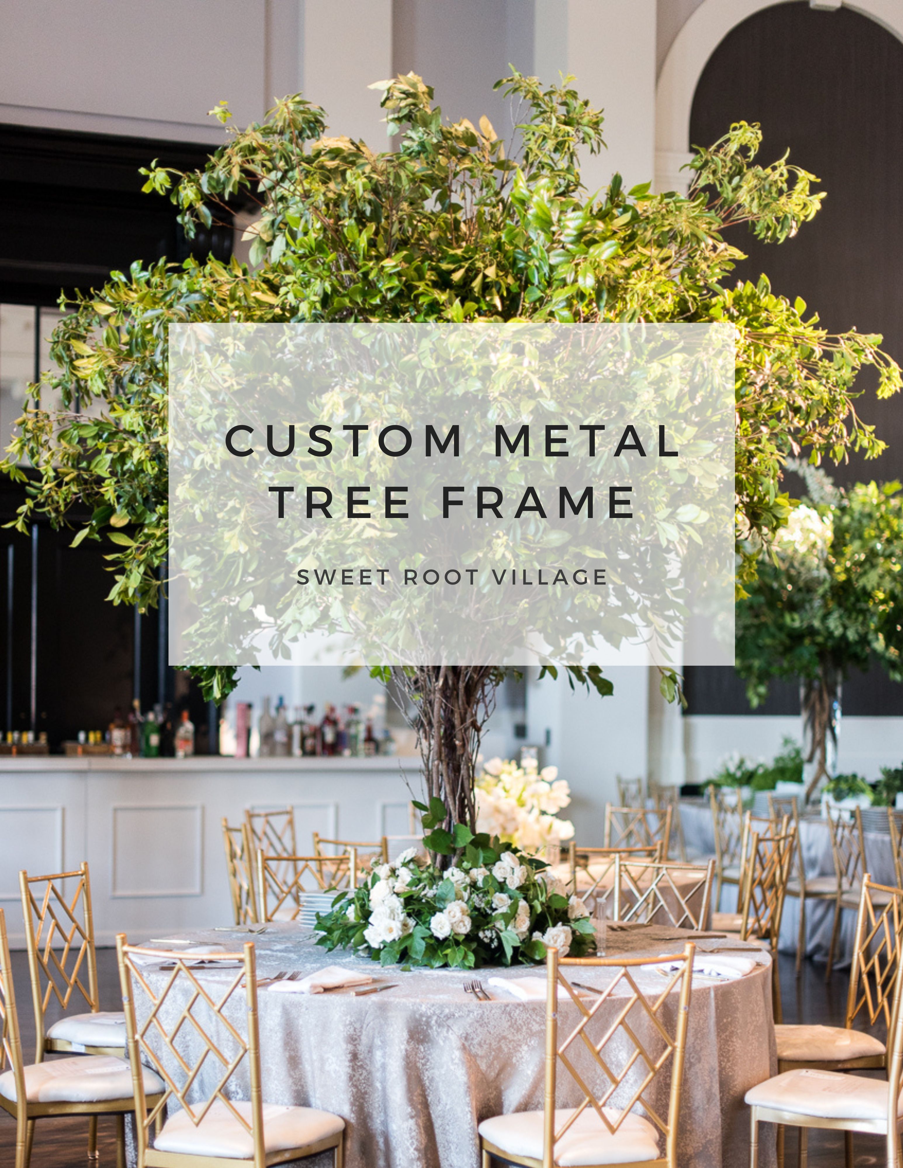 Custom Metal Tree Frame