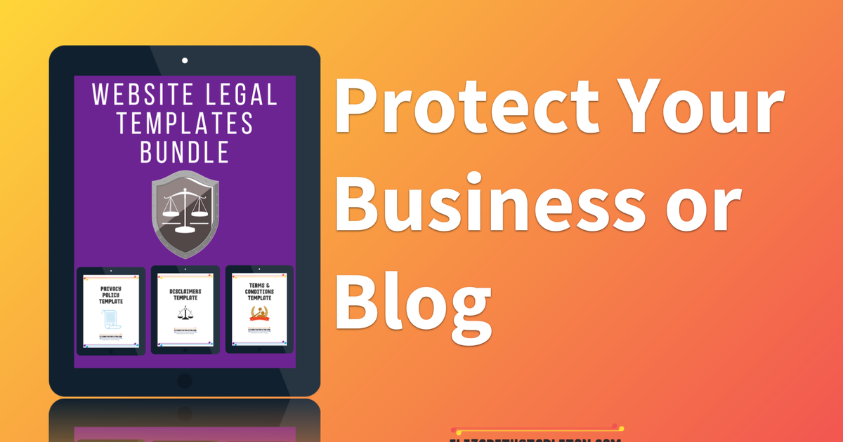 site Legal Templates Bundle