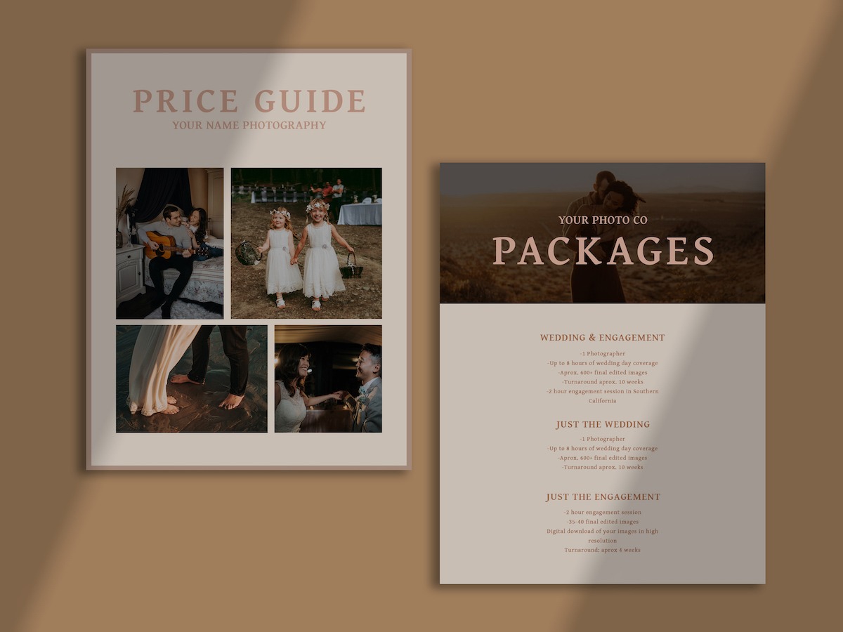 Photo Price List V3