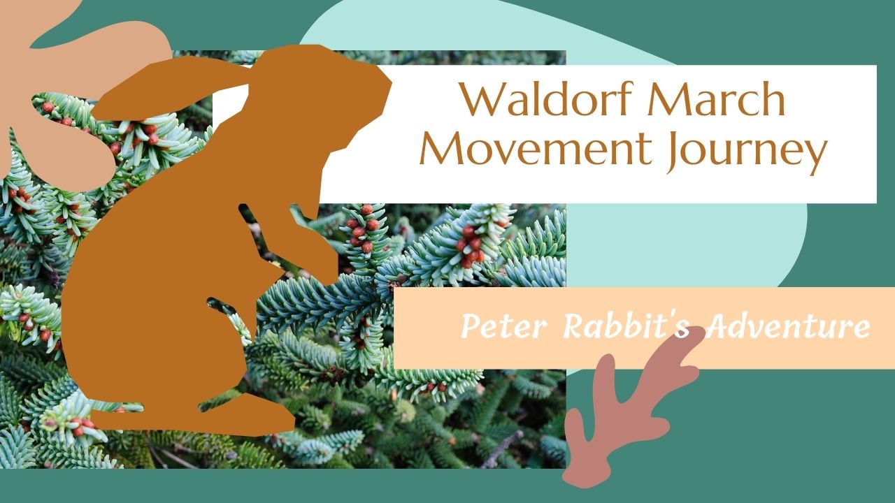 Peter Rabbit's Adventure Circle--The words!