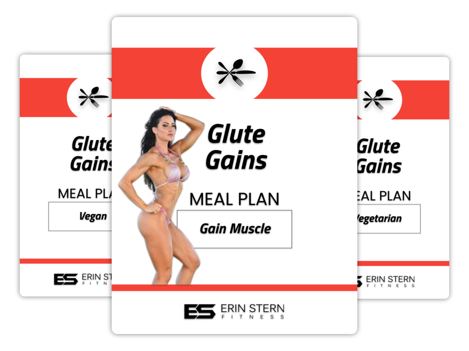 Meal plan discount to build glutes