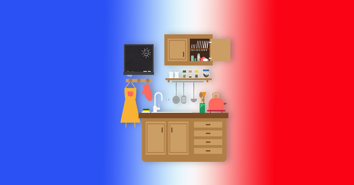 French Kitchen Vocabulary
