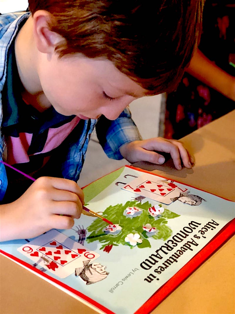Creative teaching ideas for ALICE'S ADVENTURES IN WONDERLAND