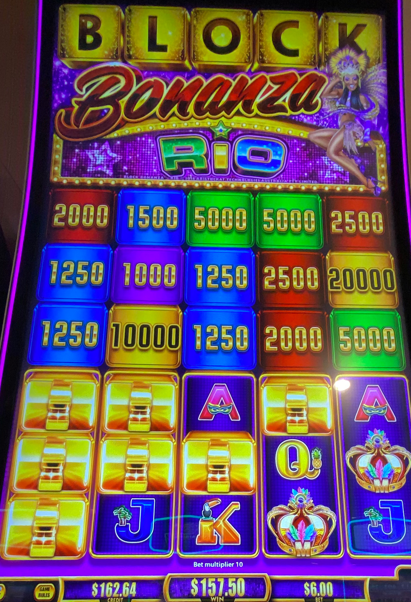 How to Advantage Play Block Bonanza