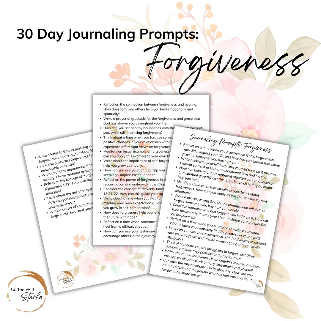 30 Journaling Prompts On
