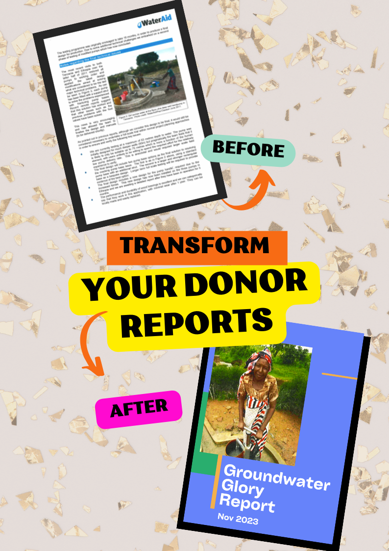 Donor Report Webinar