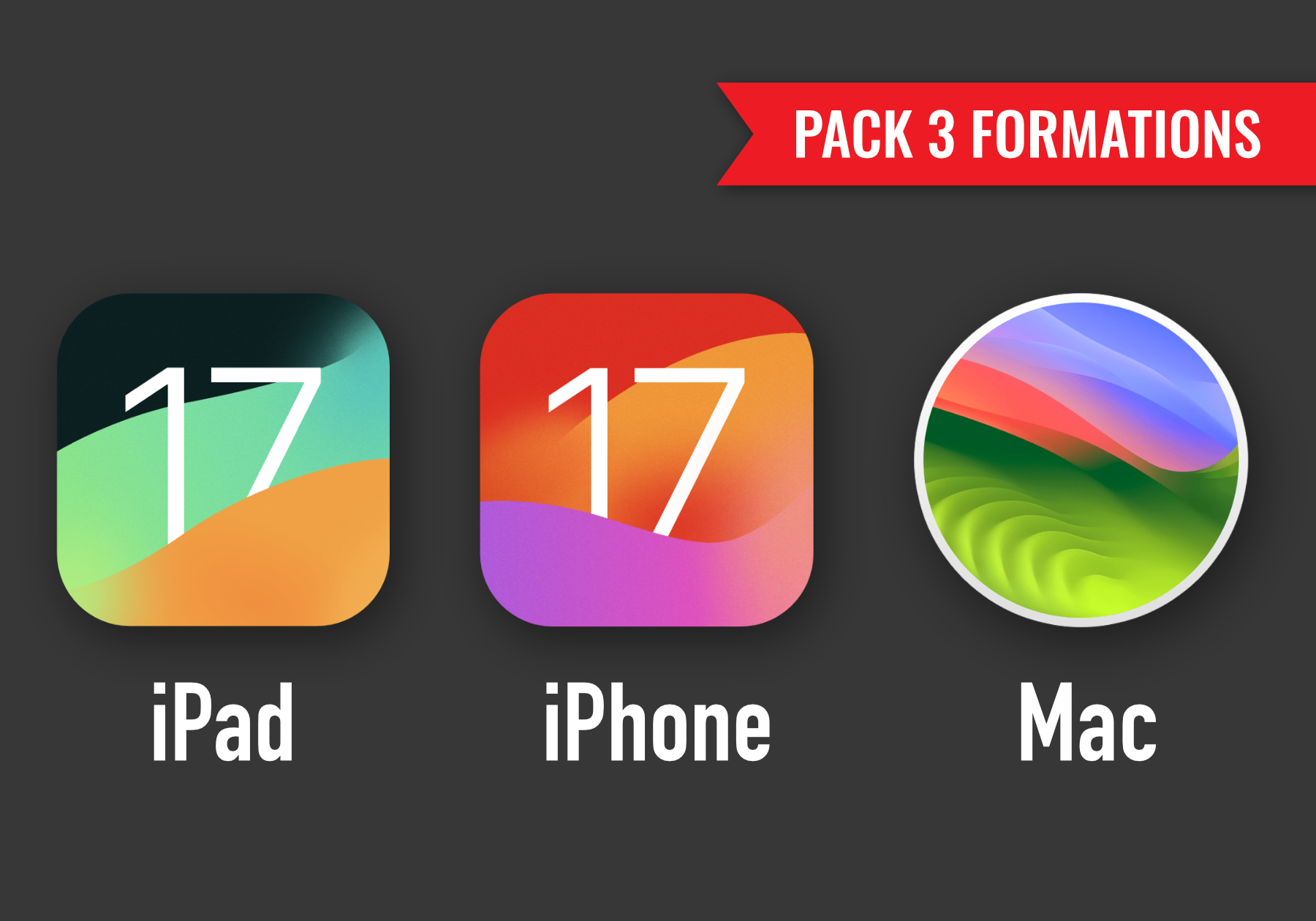 5 • Nouveautés Apple Mac iPhone iPad