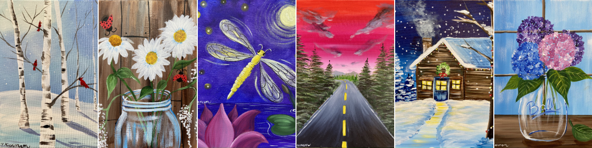 Step By Step Painting With Tracie Kiernan