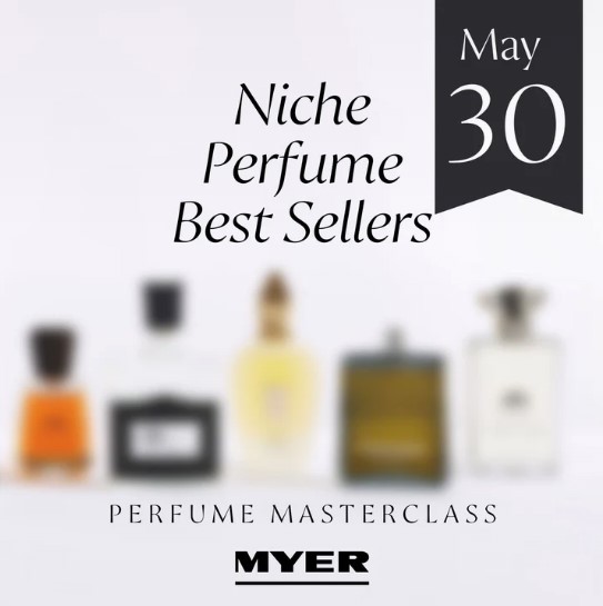 Myer online online perfume