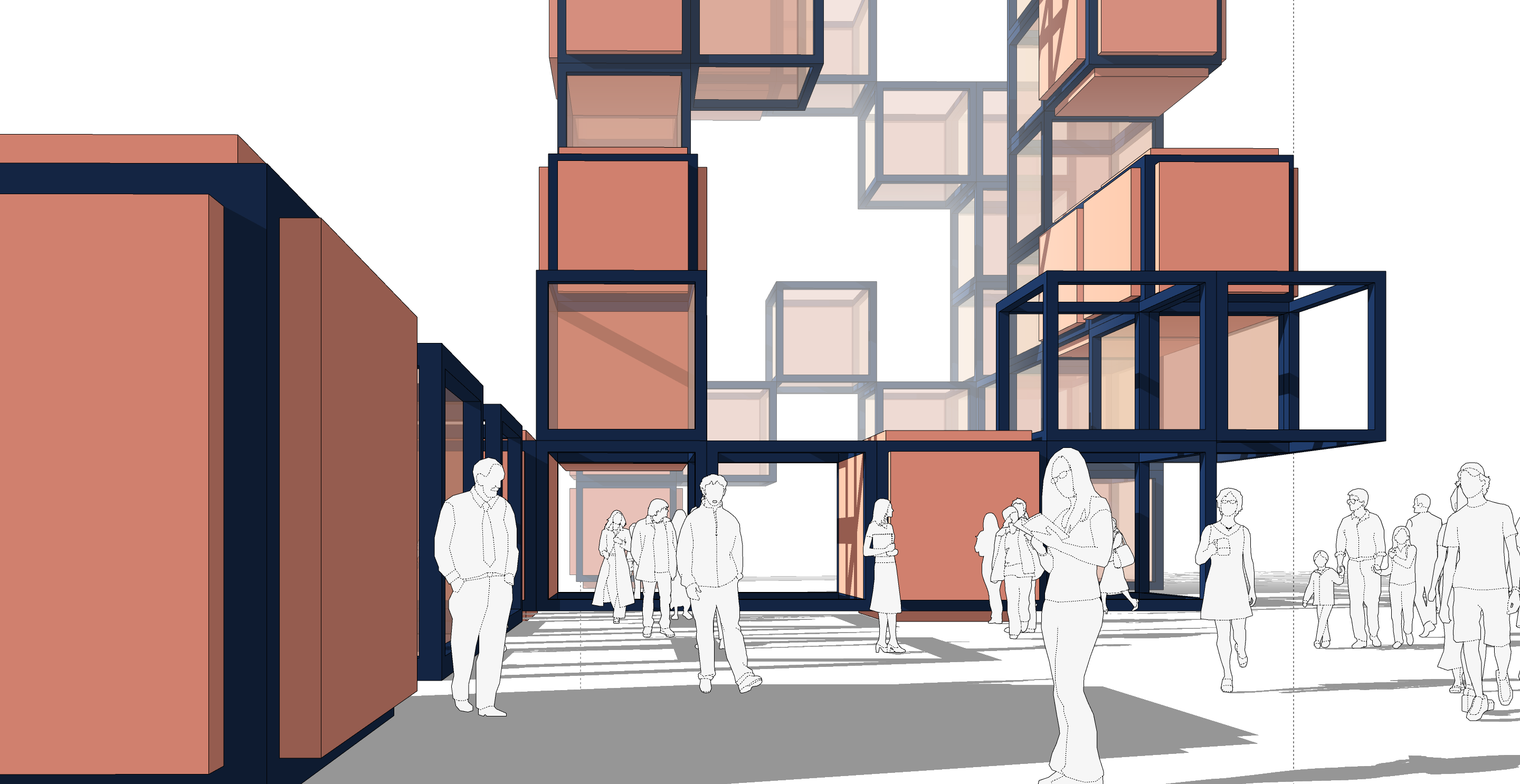 3D Model / SketchUp / [ENG] Effective Modeling systems and Presentation