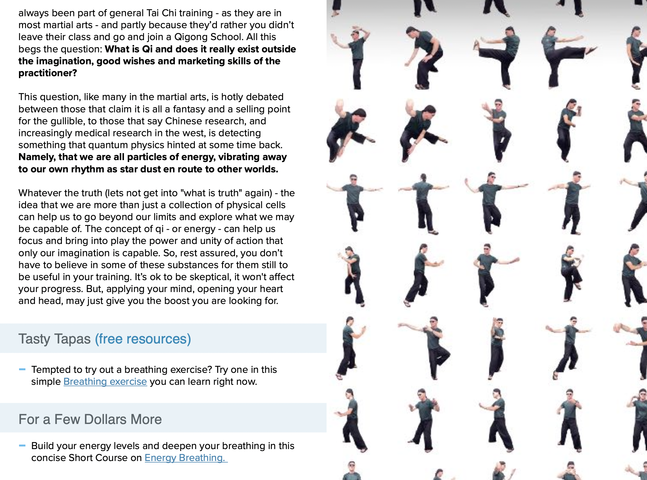 Tai Chi Step by Step For Beginners Training Session 1 