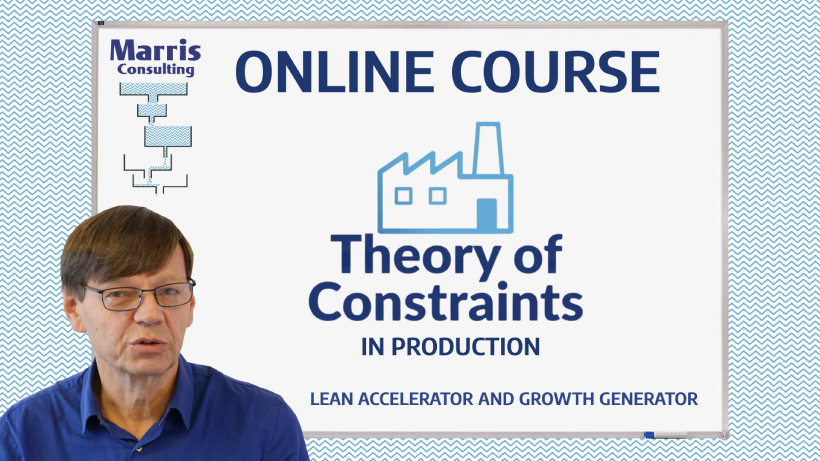 Theory of Constraints in production Online Course