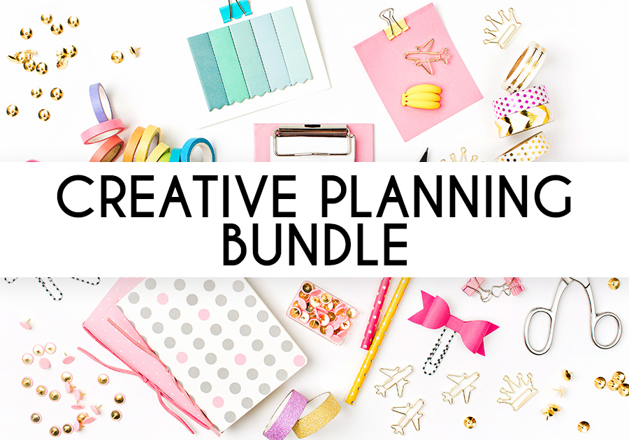 Creative Planning Bundle Masha Plans Creative Planning Academy