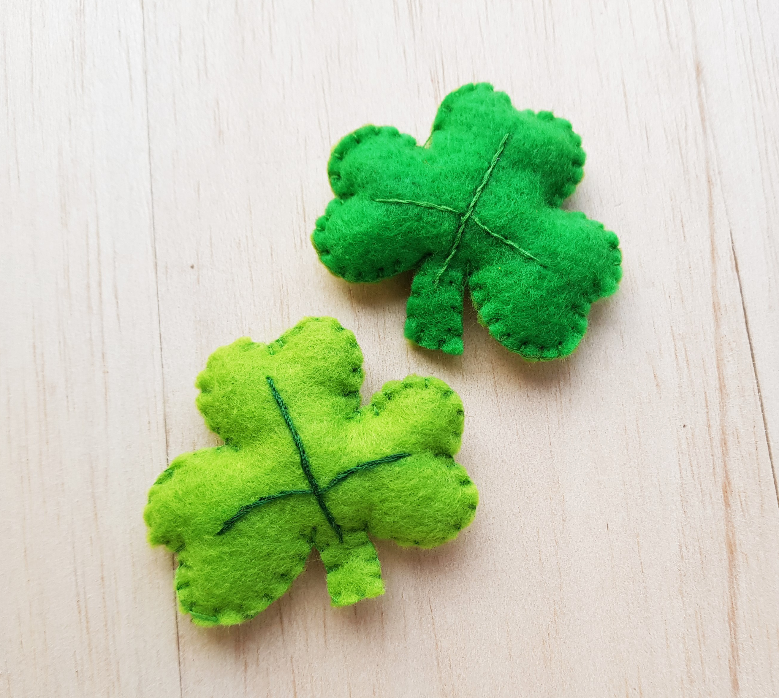 Felt Shamrock Plushie