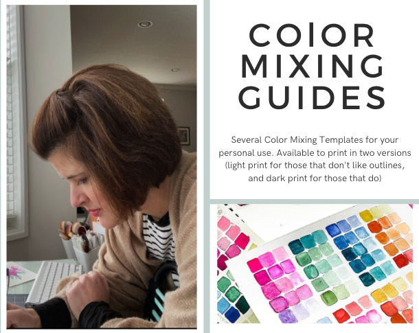 Hair Color Mixing Chart