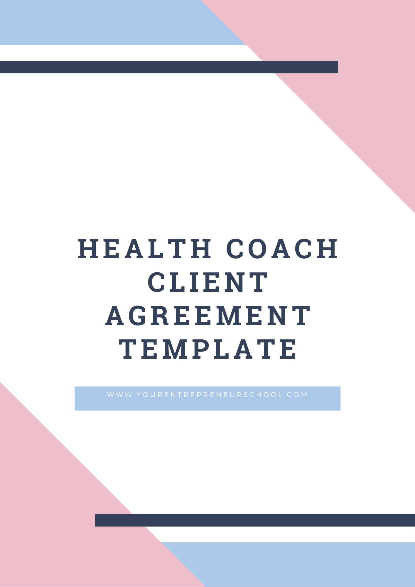 Coaching Client Agreement Template