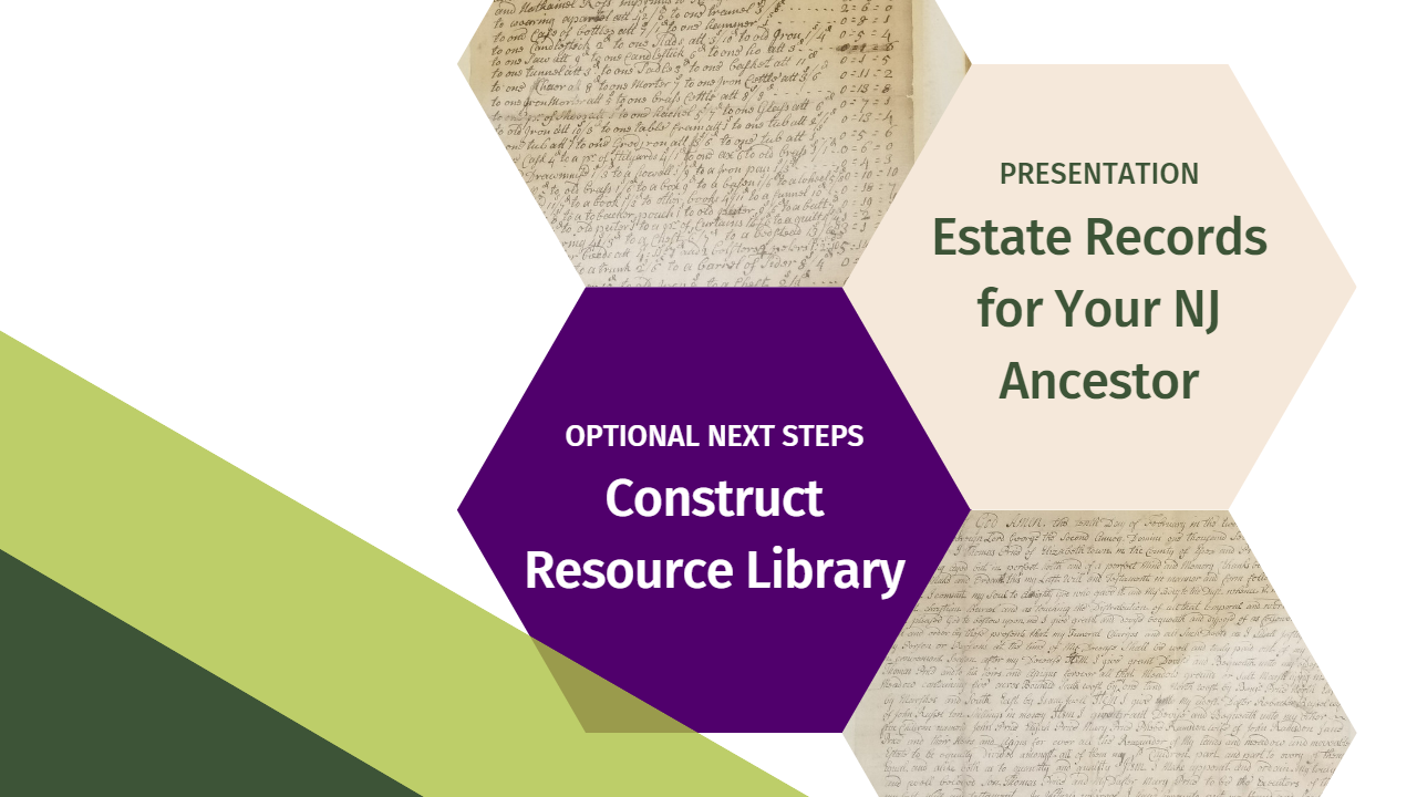 z2023Researching Your Colonial New Jersey Ancestors