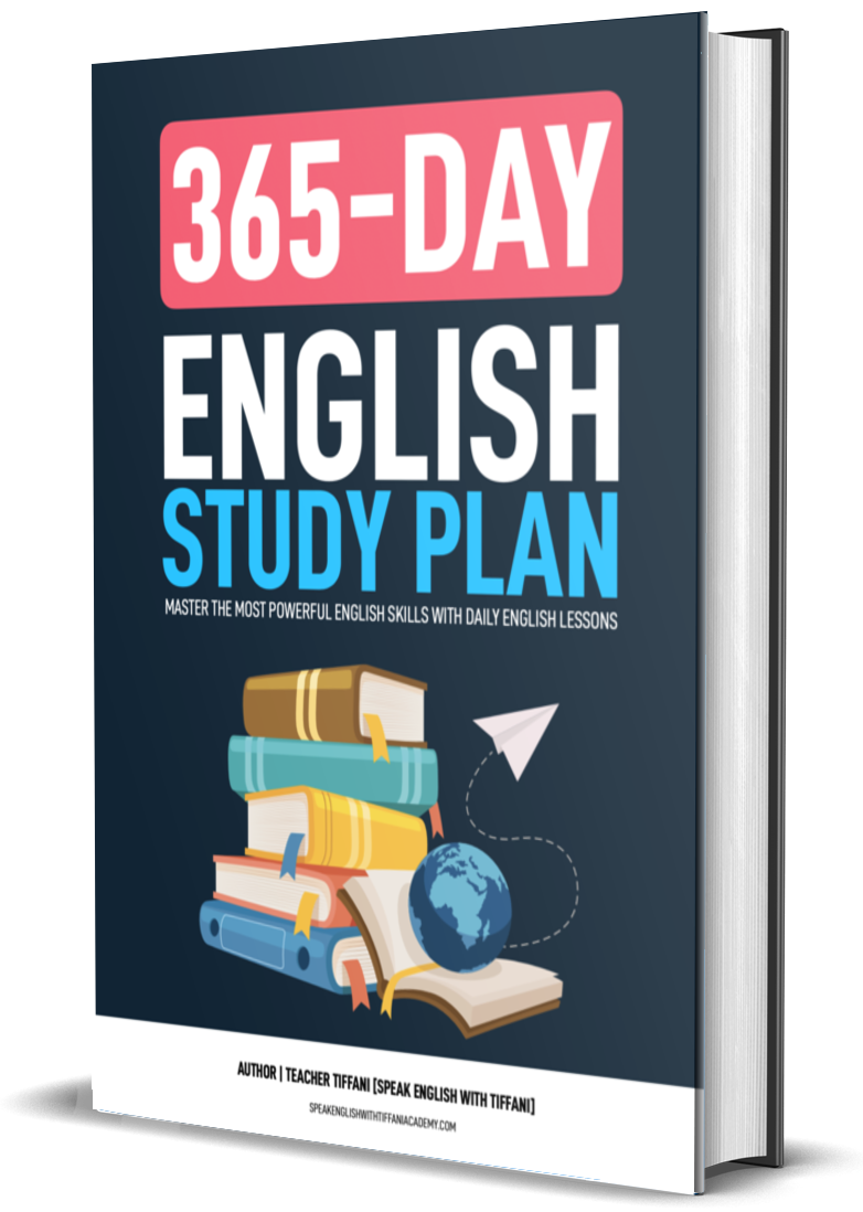 FREE PLAN 365 Day English Study Plan