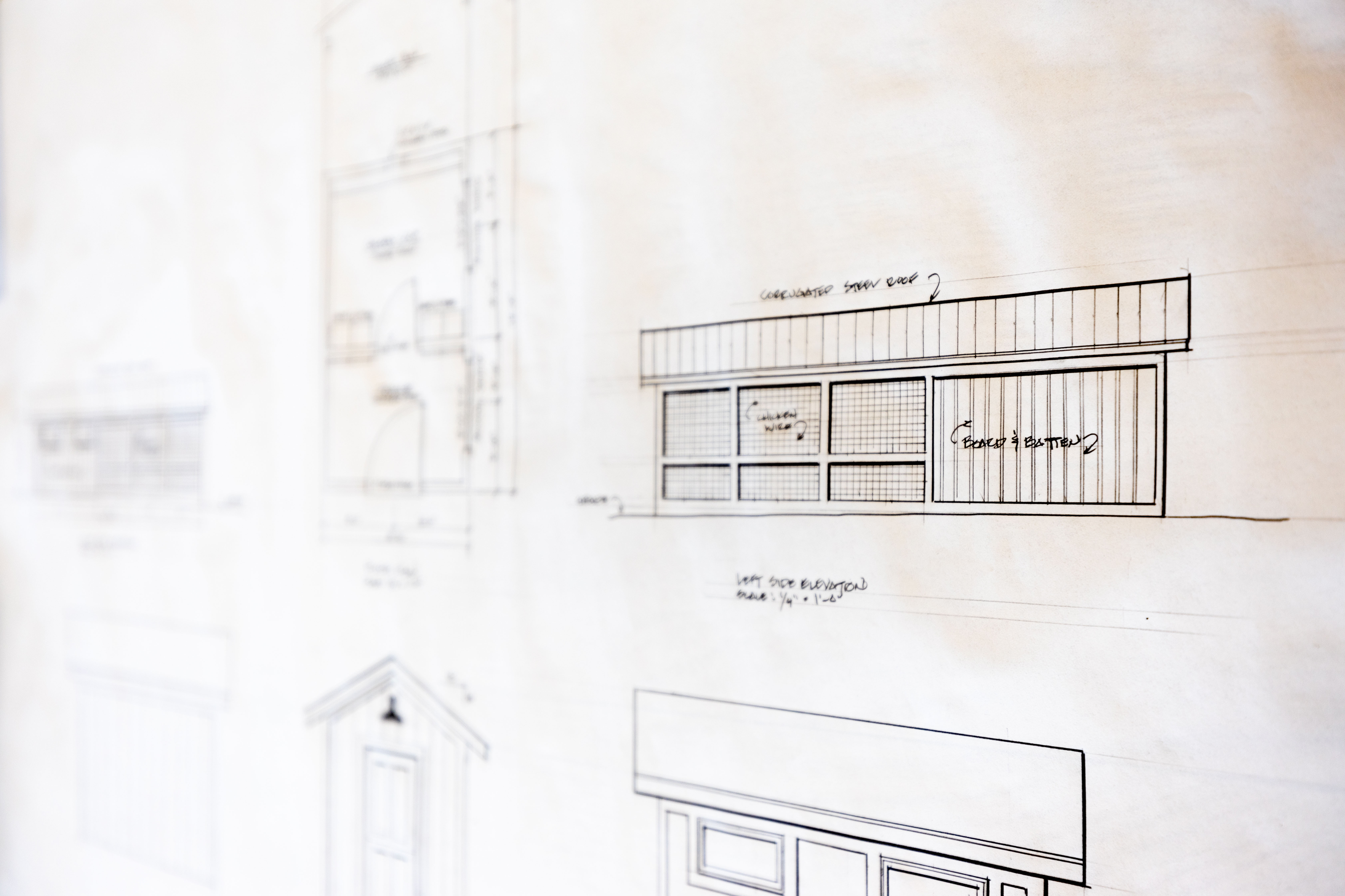 Custom Chicken Coop Plan + Supply List