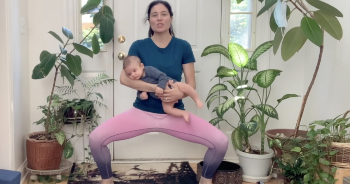 Baby And Me Yoga