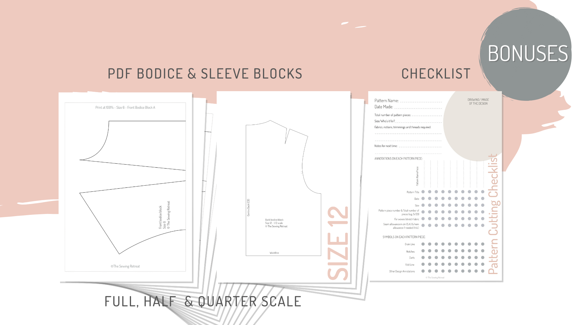 How to Use Quarter Scale Patterns in Design