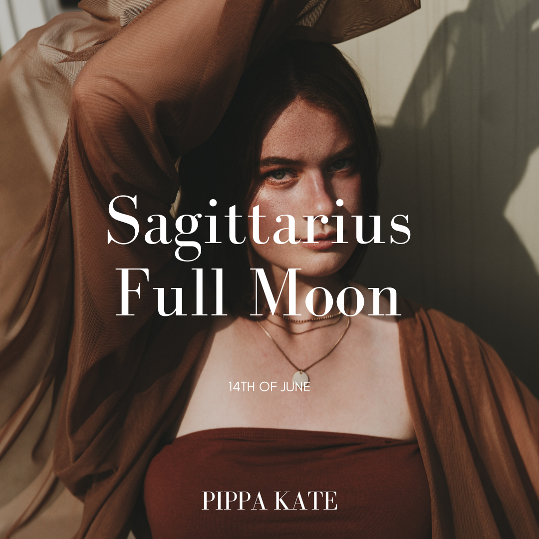 2022 June Sagittarius Full Moon
