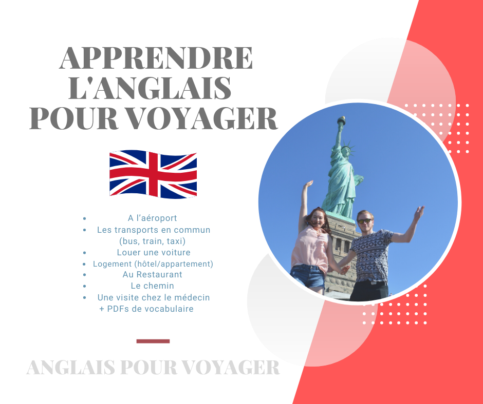 nous aimons voyager en anglais