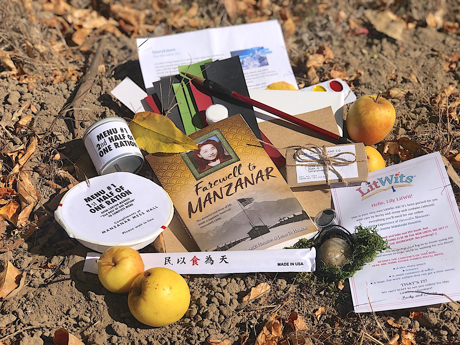 Creative teaching ideas for FAREWELL TO MANZANAR