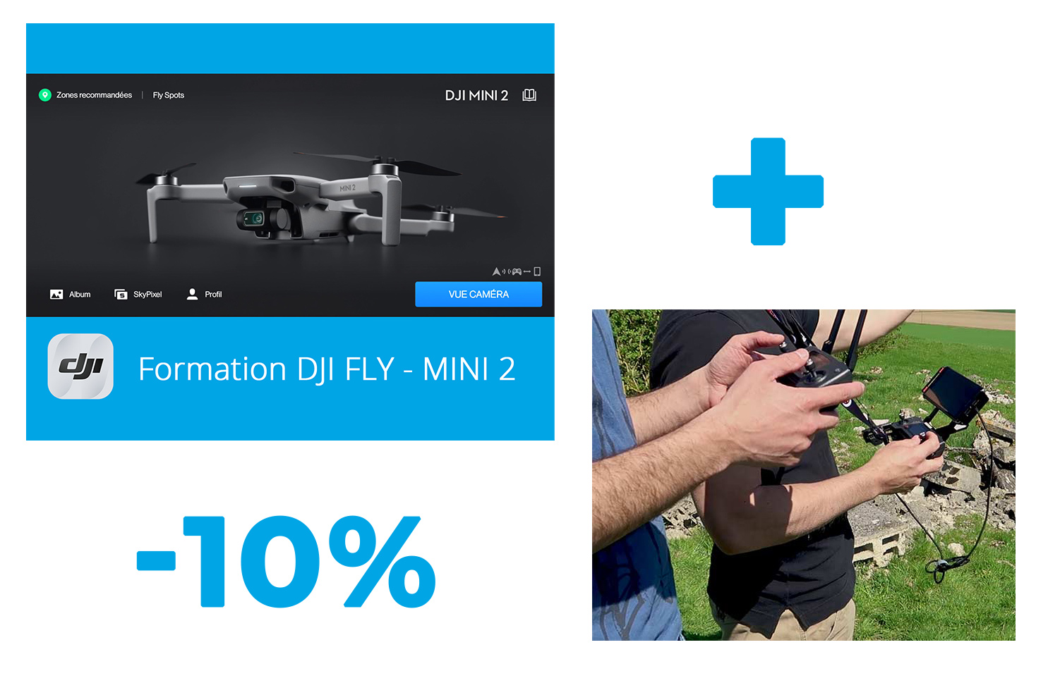 Formations drone loisir