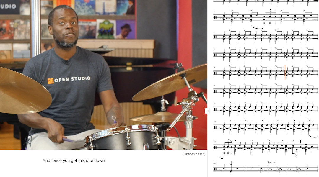 Jazz Brushes for Beginners Greg Hutchinson