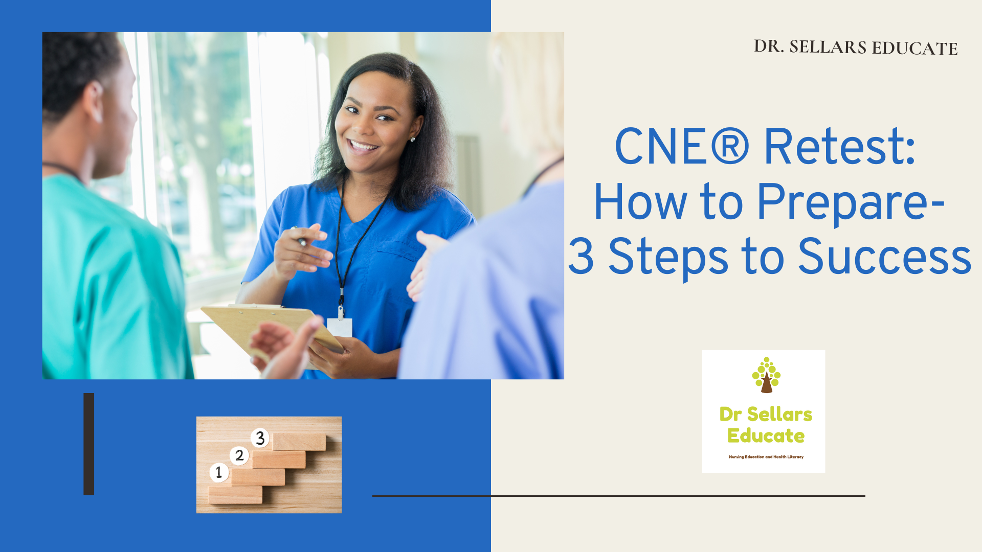 Certified nurse educator retest 3 steps to success