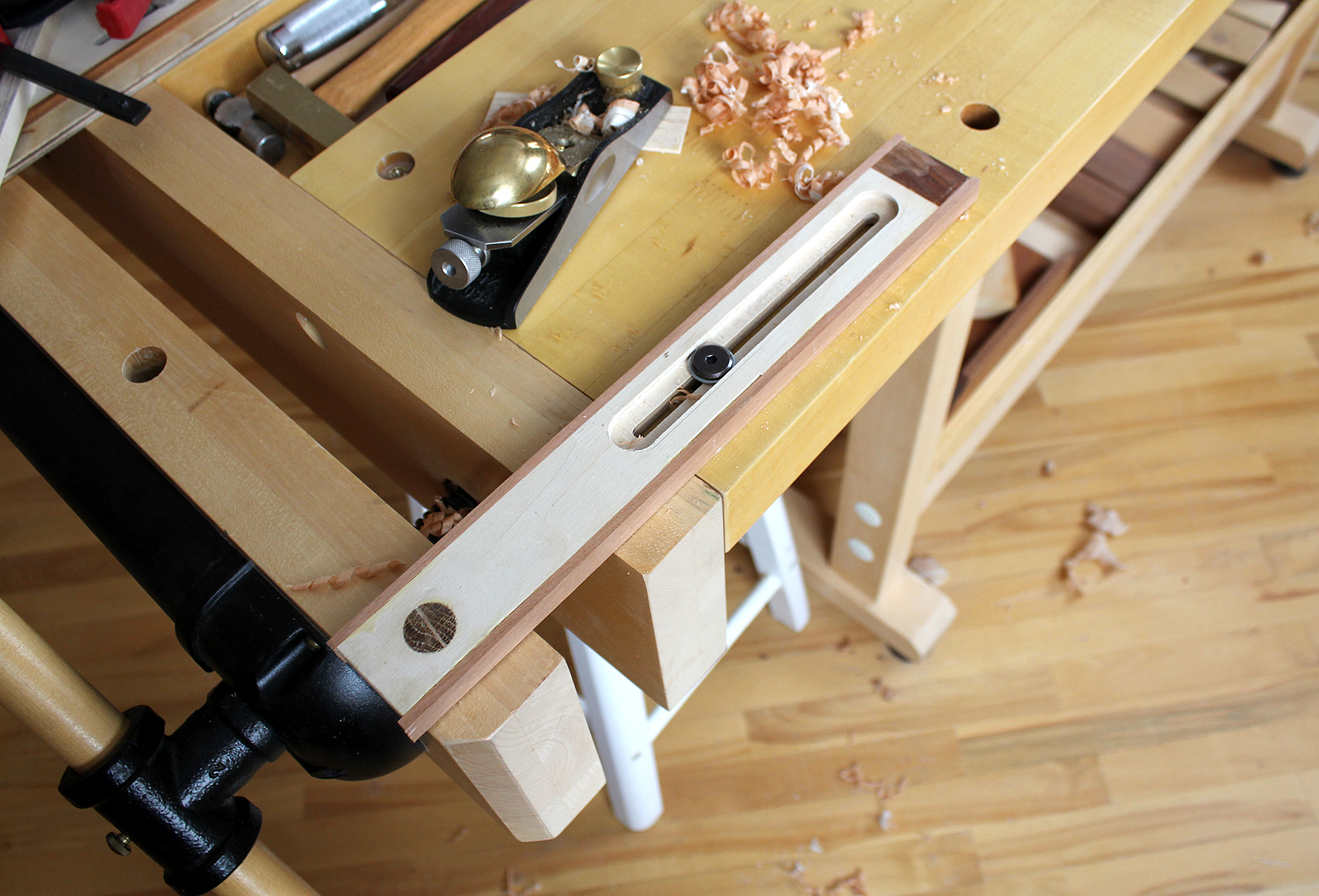 Sliding Tail Vise Plan