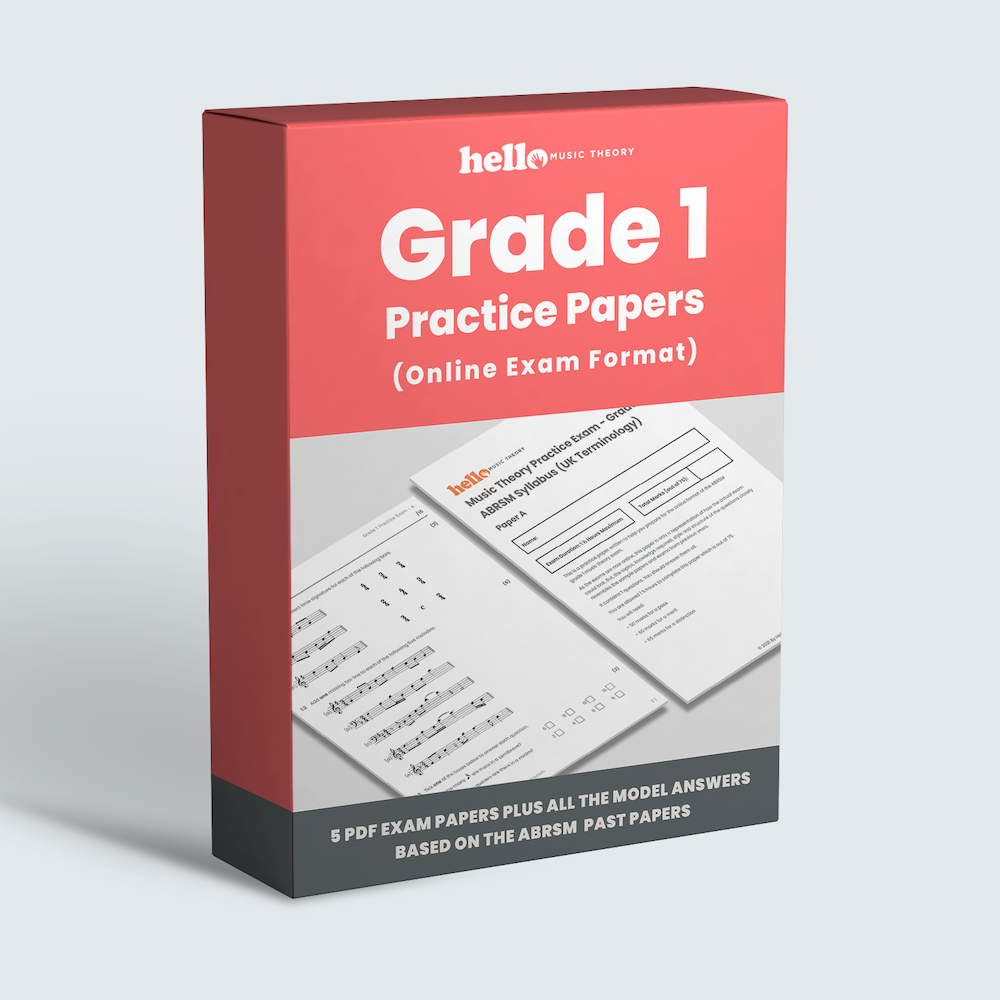 Practice Papers - Grade 1 (Online Exam Format)