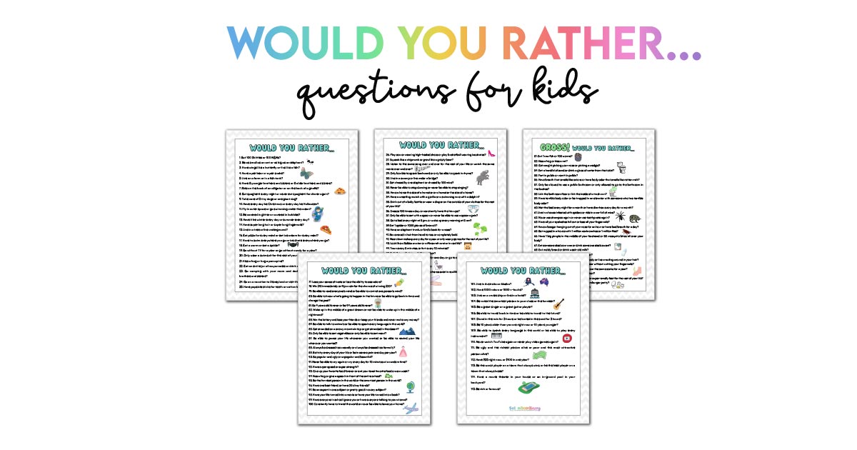 Gross Would You Rather Questions