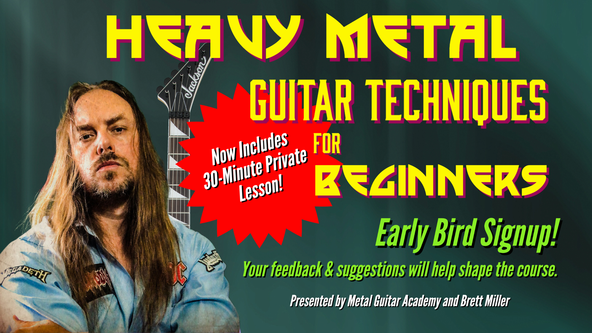Heavy Metal Guitar Techniques for Beginners