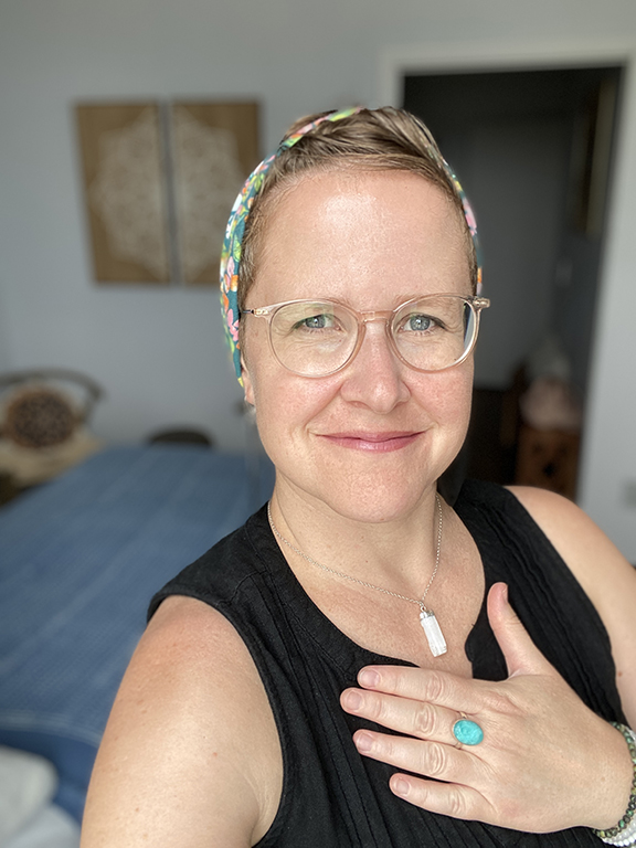 Make Fabric Meditation Books 55