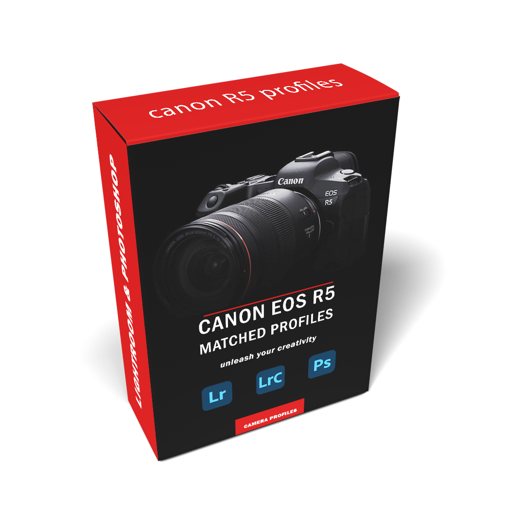 Canon R5 Camera Matching Profiles