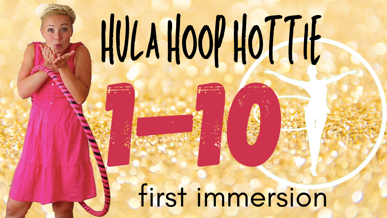 Bee Varga The Hula Hooper