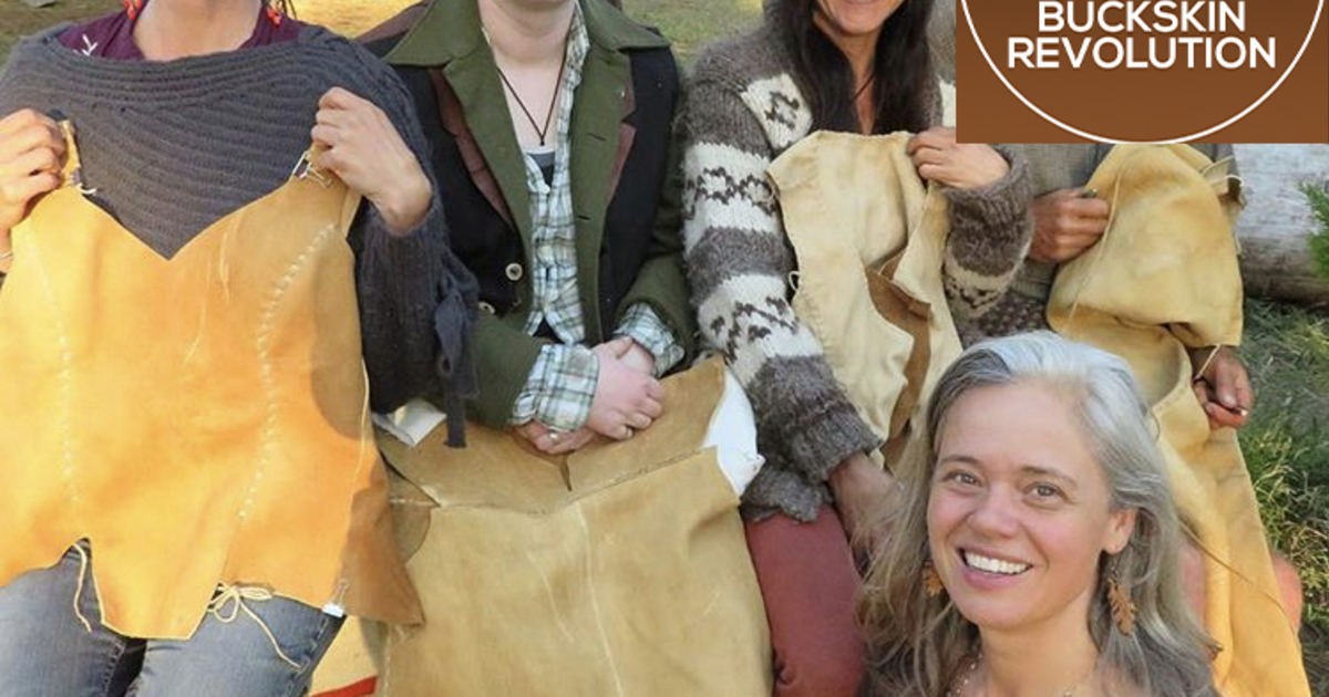 Buckskin Sewing 101