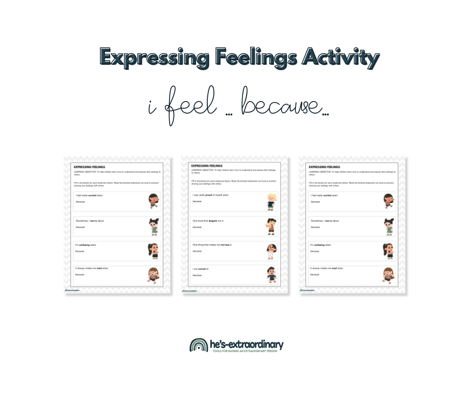 Understanding & Coping With Feelings - Printable Mega Bundle