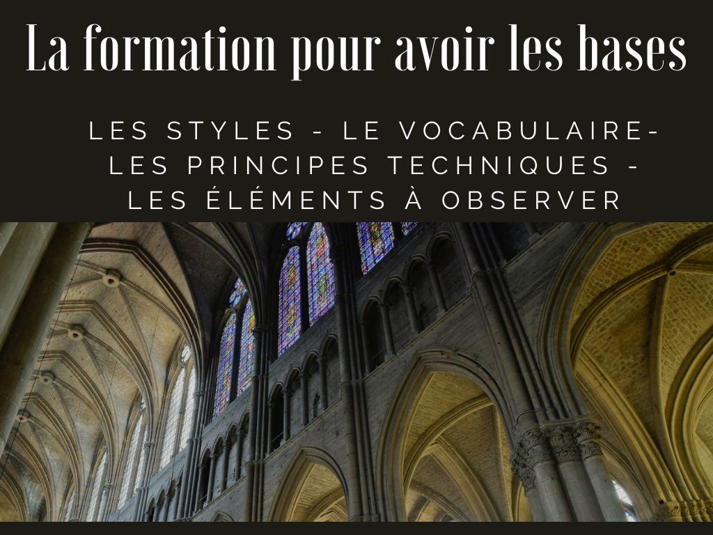 Décoder l'architecture des églises