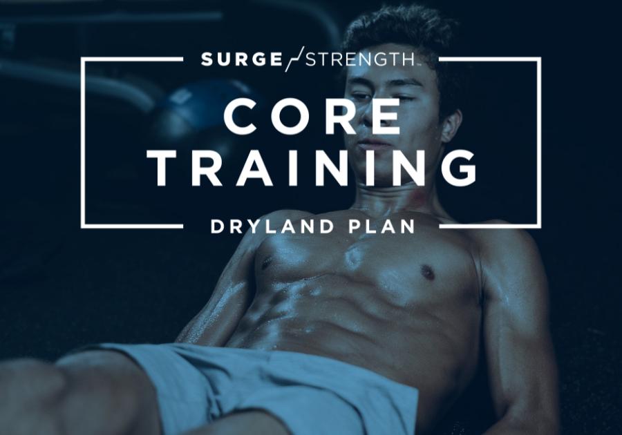 Core training for discount swimmers