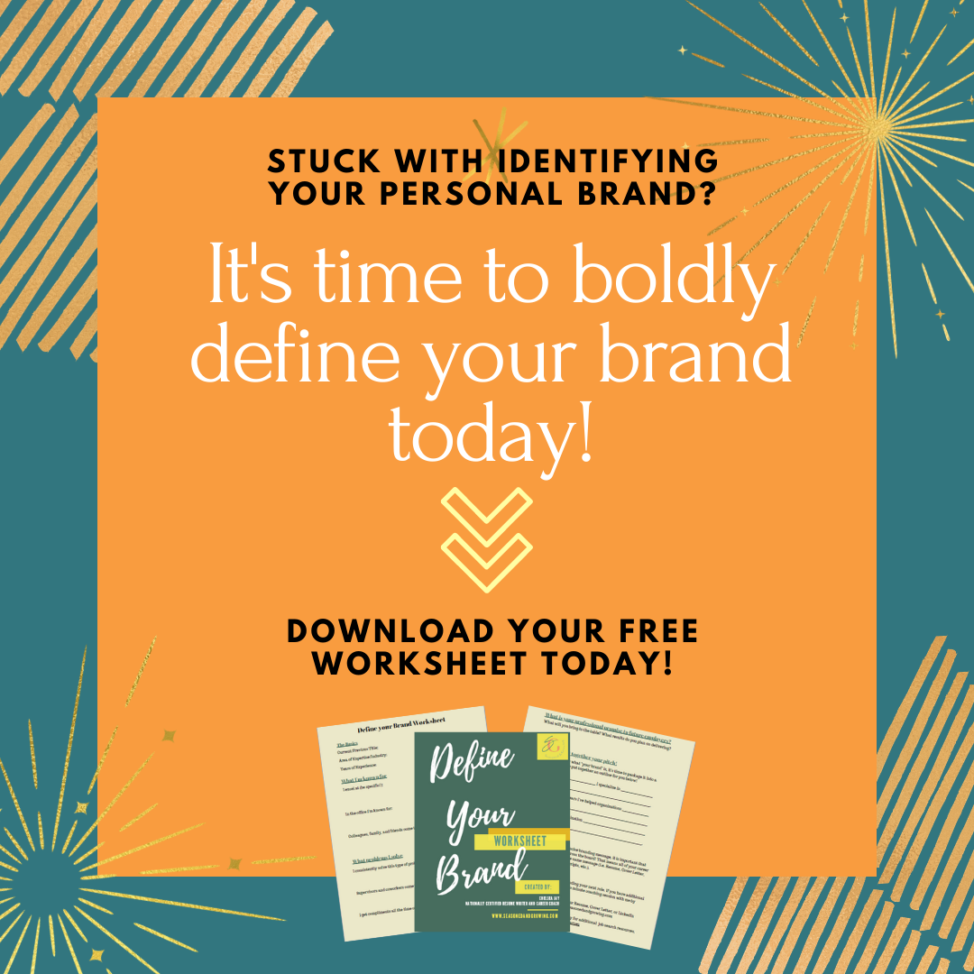 Define Your Brand Worksheet (A freebie for you!)