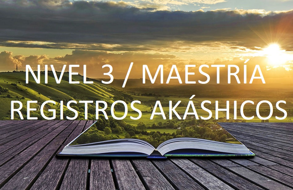 Registros Akáshicos nivel 3/Maestría