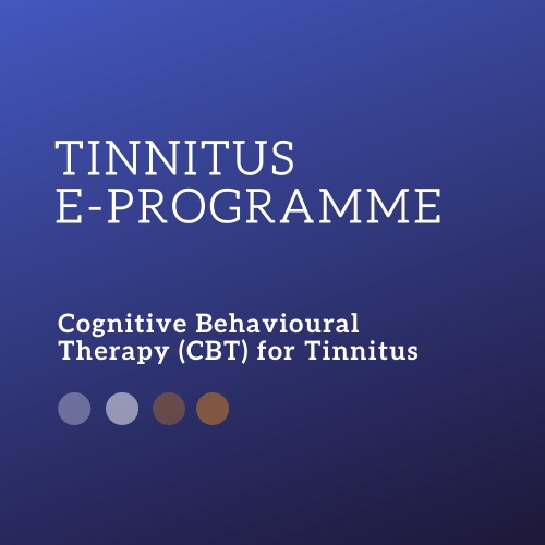 Cbt for tinnitus e programme