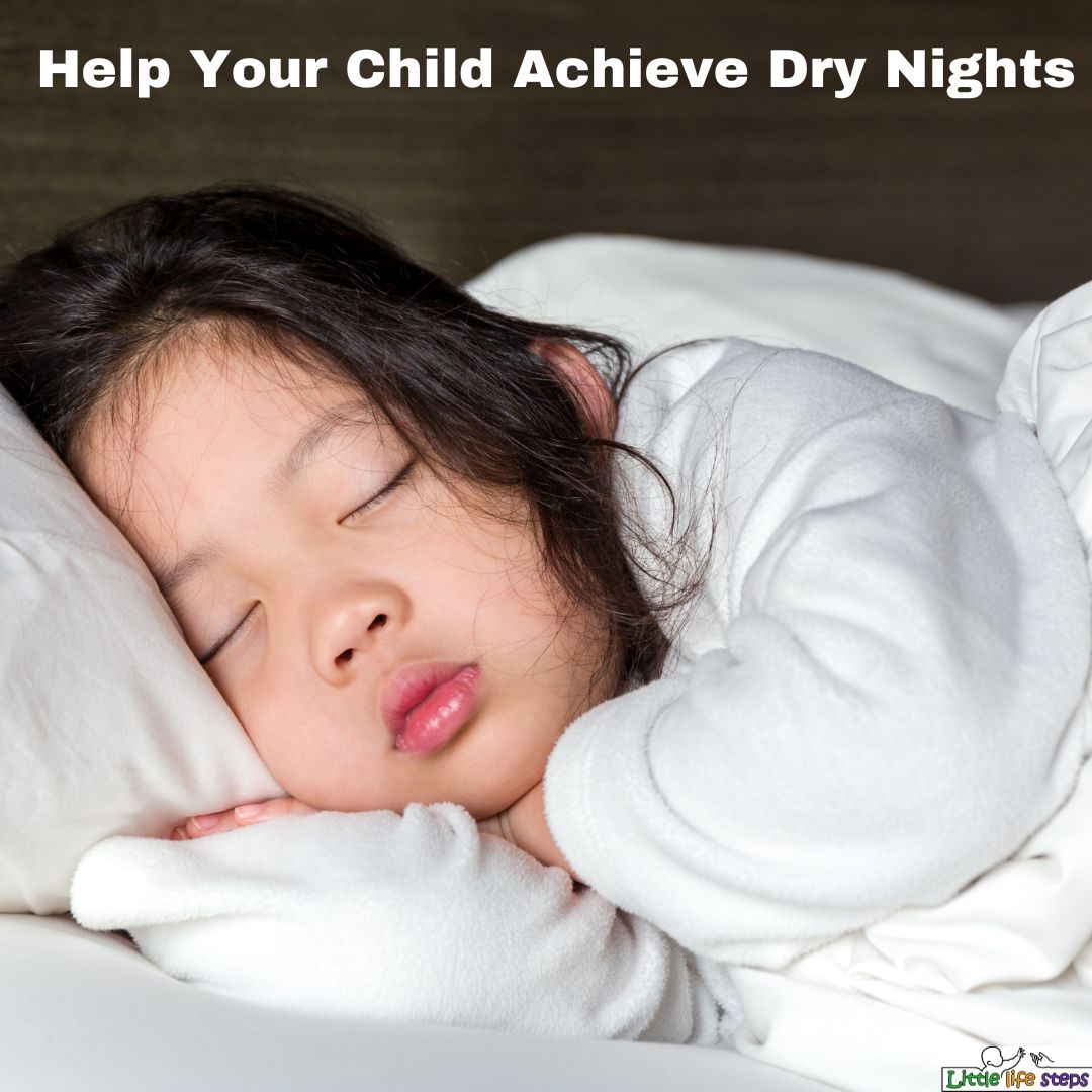 blog- How to help your child achieve dry nights.