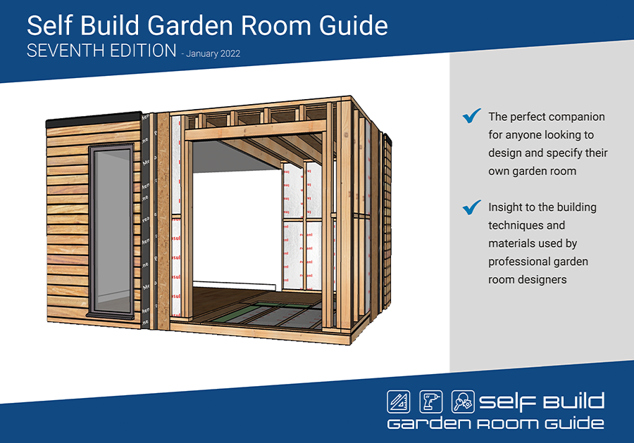 Self Build Garden Room Guide eBook