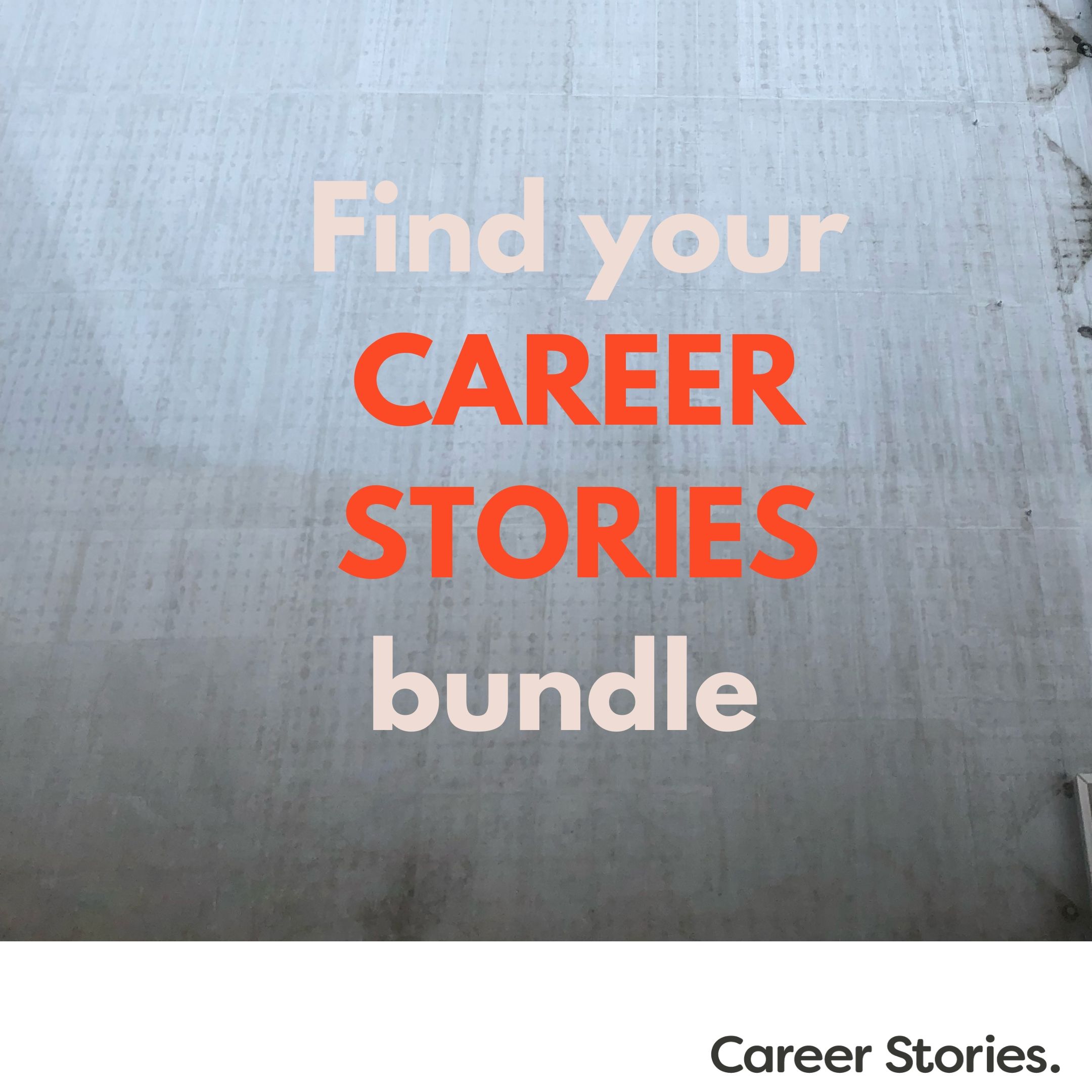 Find Your Career Stories Bundle