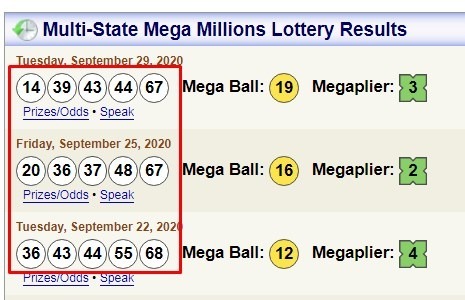 MEGA Millions